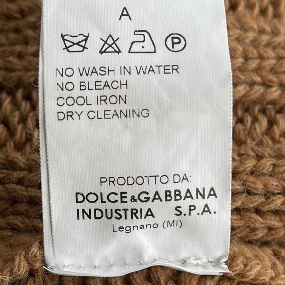 Vintage Dolce & Gabbana Sweater - Picture 9 of 10